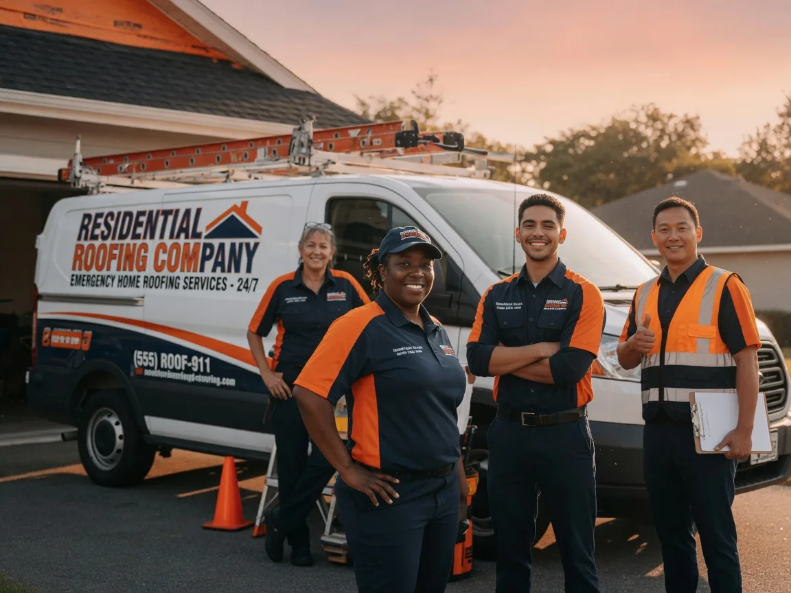 Emergency Roof Repair company in Wahkiacus, WA